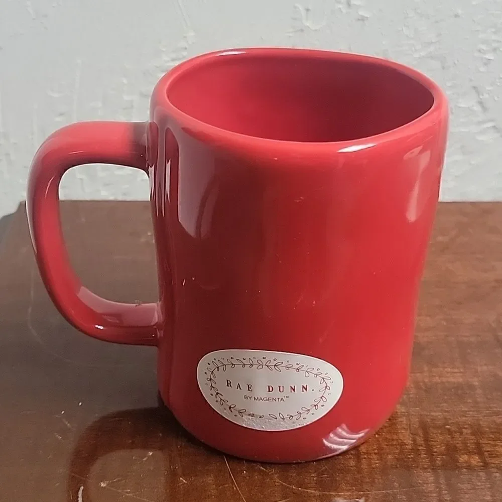 RAE DUNN RED 